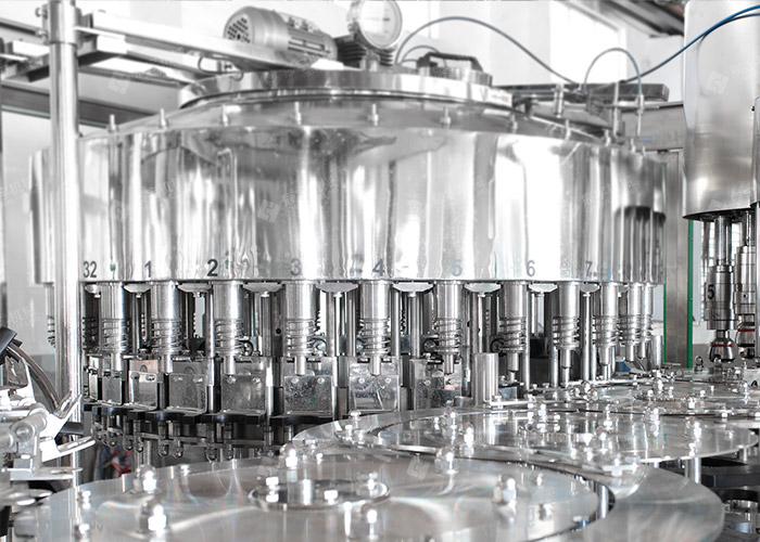 异形盖果汁灌装机 异形盖果汁灌装机